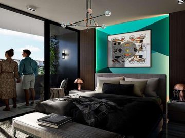 Departamentos preventa Akún Mayab Residences, Santa María Yaxché de 1 recamara