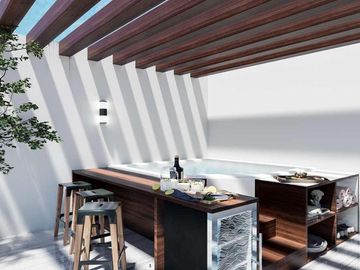 Departamentos preventa Akún Mayab Residences, Santa María Yaxché de 1 recamara
