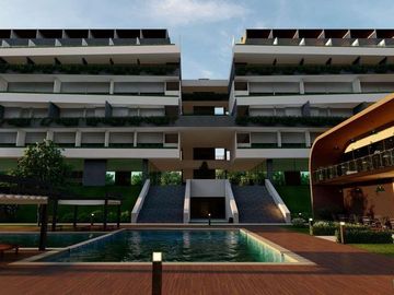 Departamentos preventa Akún Mayab Residences, Santa María Yaxché de 1 recamara