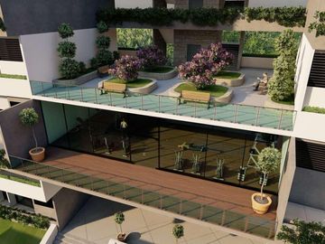 Departamentos preventa Akún Mayab Residences, Santa María Yaxché de 1 recamara