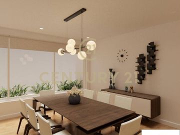 DEPARTAMENTO MODERNO Y ELEGANTE AT 358.82m2  AC 246.60m2+ TERRAZA 112.22m2