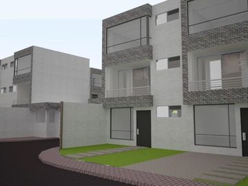 Casas VIP de 3 pisos con master en 2do piso. BBQ, yacuzzi, juegos infantiles