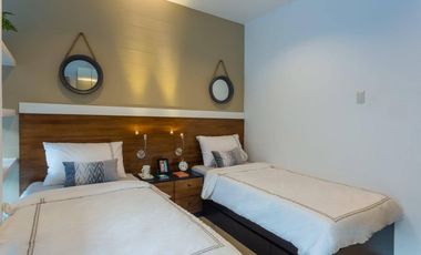 Studio with Balcony for Sale near Universities in Cebu