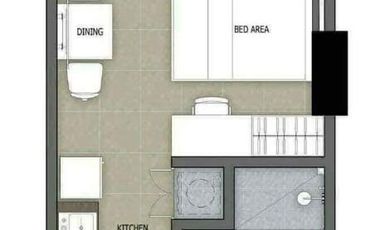 Studio with Balcony for Sale near Universities in Cebu