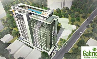 Studio with Balcony for Sale near Universities in Cebu