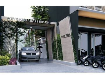Cluster Exclusive One Gate System Ruko 2 Lt Rumah 2 Lt D'azzam Village Cimahi