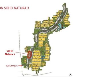 Ciamik Mewah, Soho Natura 2 Lantai, Ciamik Mewah, Surabaya | Br204 G