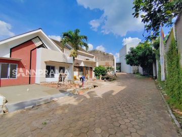 RN Cluster 1 dan 2 Lantai Pinggir Jalan Raya Muhtar Sawangan, TERMURAH