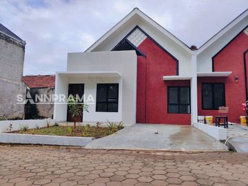 RN Cluster 1 dan 2 Lantai Pinggir Jalan Raya Muhtar Sawangan, TERMURAH