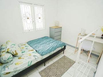 Rumah siap huni full furnish free biaya di Mustikajaya Bekasi timur