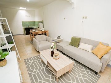 Rumah siap huni full furnish free biaya di Mustikajaya Bekasi timur
