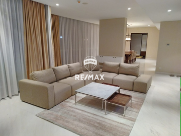 DISEWAKAN 4BR APARTEMEN MEWAH CASA DOMAINE JAKARTA PUSAT