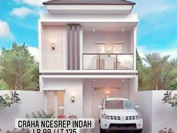 RUMAH Banyumanik Mantap Istimewa Baru Graha Ngesrep Indah