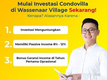 Rumah Villa 2LT 450JT Full Furnish Investasi Cianjur Cipanas Puncak
