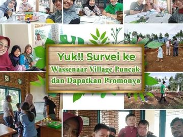 Rumah Villa 2LT 450JT Full Furnish Investasi Cianjur Cipanas Puncak