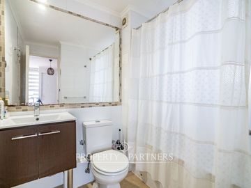 Departamento en condominio con excelente ubicación, sector San Joaquín