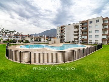 Departamento en condominio con excelente ubicación, sector San Joaquín