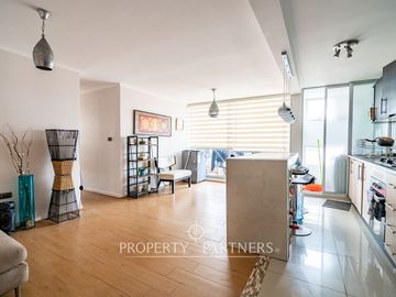 Departamento en condominio con excelente ubicación, sector San Joaquín
