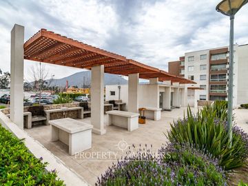 Departamento en condominio con excelente ubicación, sector San Joaquín
