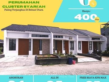 rumah murah minimalis cluster bebas banjir bekasi