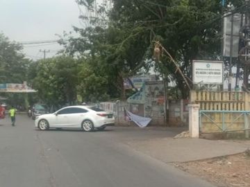 JUAL LAHAN BAGUS STRATEGIS LOKASI KOMERSIL JALAN UTAMA DI JATIASIH
