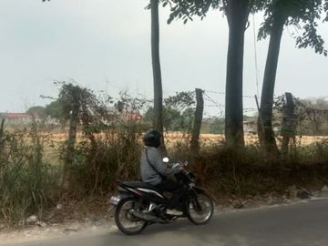 JUAL LAHAN BAGUS STRATEGIS LOKASI KOMERSIL JALAN UTAMA DI JATIASIH