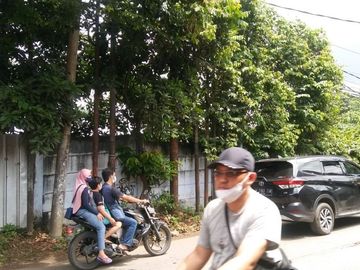 JUAL LAHAN BAGUS STRATEGIS LOKASI KOMERSIL JALAN UTAMA DI JATIASIH
