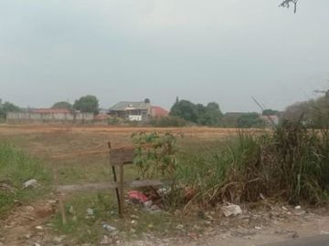 JUAL LAHAN BAGUS STRATEGIS LOKASI KOMERSIL JALAN UTAMA DI JATIASIH