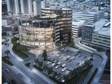 Parque Empresarial Colon Oficina de 500 m2