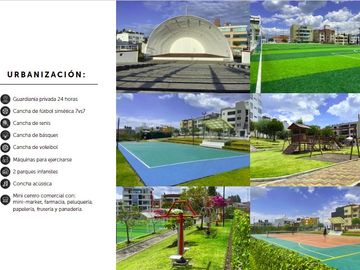 URBANIZACIÓN JARDINES DE AMAGASI DEL INCA - PROYECTO DE SUITES Y DEPARTAMENTOS ECOLÓGICOS