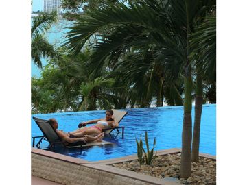 APARTAMENTO AMOBLADO 128 M2 EN PH BAHIA GORGONA, PLAYA SERENA
