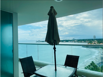 APARTAMENTO AMOBLADO 128 M2 EN PH BAHIA GORGONA, PLAYA SERENA