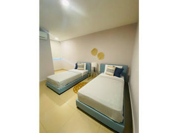 APARTAMENTO AMOBLADO 128 M2 EN PH BAHIA GORGONA, PLAYA SERENA