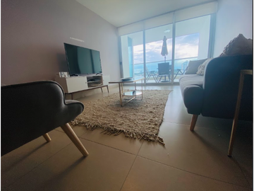 APARTAMENTO AMOBLADO 128 M2 EN PH BAHIA GORGONA, PLAYA SERENA