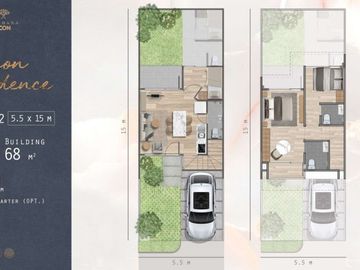 Rumah Keren Cluster Cendana Icon @Lippo Karawaci