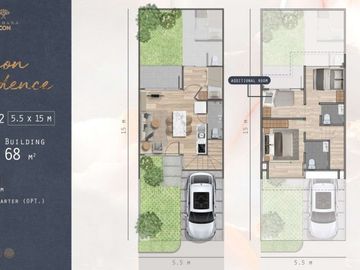 Rumah Keren Cluster Cendana Icon @Lippo Karawaci
