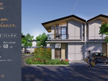 Rumah Keren Cluster Cendana Icon @Lippo Karawaci
