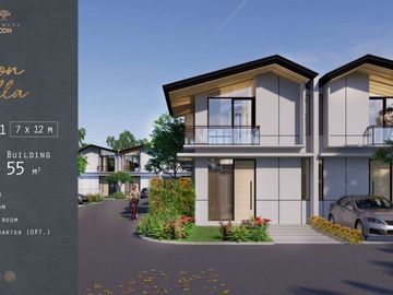 Rumah Keren Cluster Cendana Icon @Lippo Karawaci