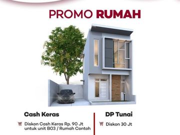 Rumah murah strategis dekat stasiun dan tol di cilebut bogor