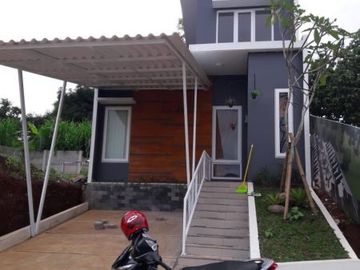 Rumah murah strategis dekat stasiun dan tol di cilebut bogor