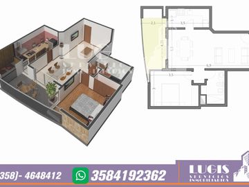 Departamento TORRE DALCAR