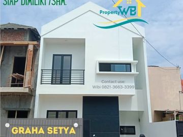 Rumah Tlogomulyo Pedurungan 2 Lantai, Tengah Kota Semarang