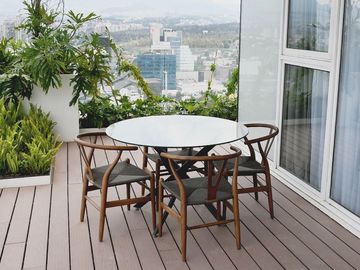 Penthouse de lujo, techo alto, con amenidades: cine, alberca con carril de nado,
