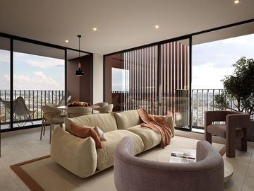 Departamento en venta con alta plusvalía y ubicación en Ags