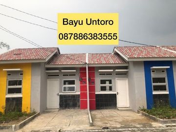 Beli Rumah Subsidi Unit Ready di Parungpanjang Dp 5jt All In,Hanya 15mnt ke Stasiun!!