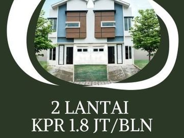 Free PPN Tipe 31/63 2 Lantai Rumah Bisa KPR 2KT