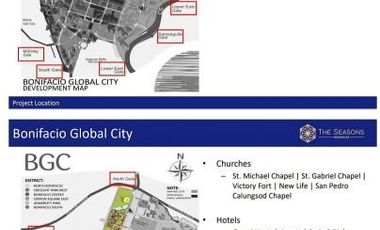 THE SEASONS RESIDENCES LUXURY CONDOMINIUM IN BGC