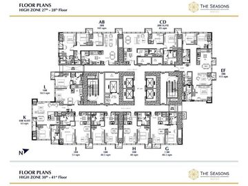 THE SEASONS RESIDENCES LUXURY CONDOMINIUM IN BGC