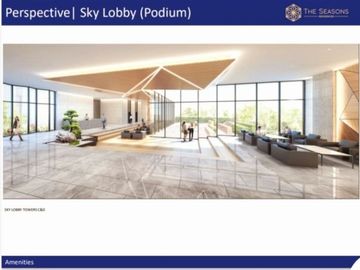THE SEASONS RESIDENCES LUXURY CONDOMINIUM IN BGC