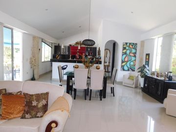 casa campestre en venta en turbaco. Cod V73767